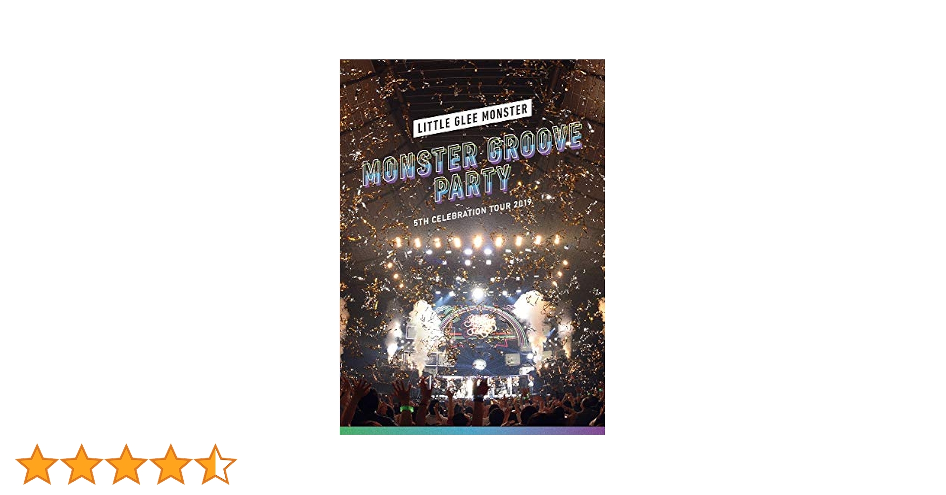 Little Glee Monster Let's Grooveツアー 51jS+ehNxlL.jpg